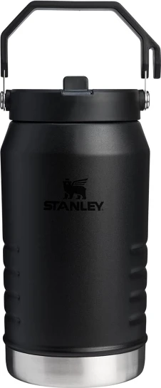 Stanley Iceflow Flip Straw 2.0 Jug Isolierflasche 1.9l schwarz 2.0