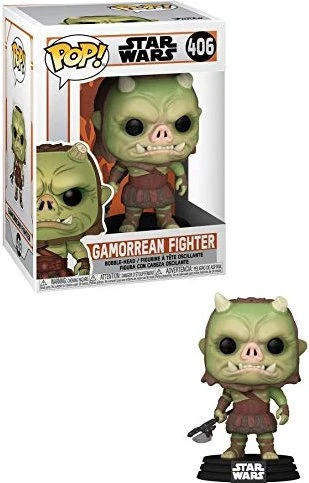 FunKo Pop! - Star Wars The Mandalorian - Gamorrean Fighter