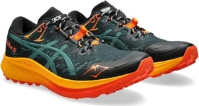 Asics Fuji Lite 5 saxon green/rainy lake (Herren)