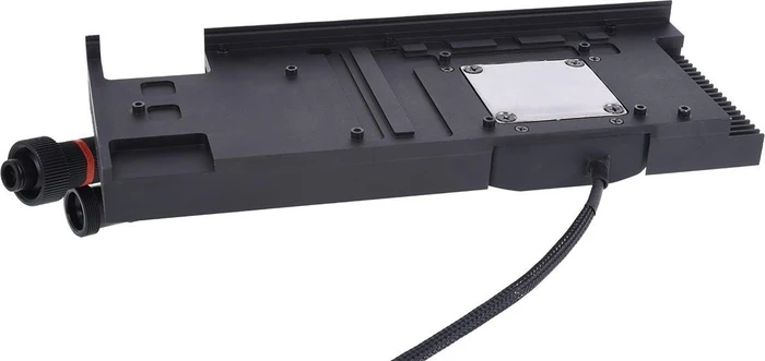 Alphacool Eiswolf GPX Pro AMD RX Vega M01 mit Backplate, schwarz