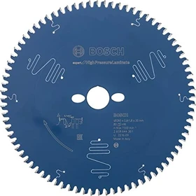 Bosch Professional Expert for High-Pressure Laminate Kreissägeblatt 80Z, 260x1.8x30mm, 1 Stück