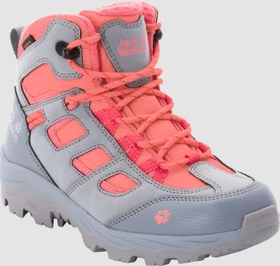 Jack Wolfskin Vojo Texapore Mid grau/rosa (Junior)