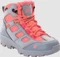 Jack Wolfskin Vojo Texapore Mid grau/rosa (Junior) Vorschaubild