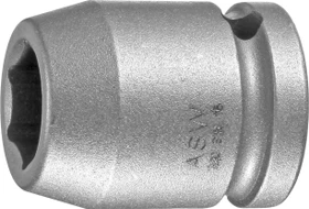 ASW Serie 720 Außensechskant Steckschlüssel 1/2", 32x50mm