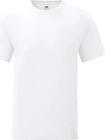 Fruit Of The Loom Heavy Cotton 5er-Pack T-Shirt kurzarm weiß
