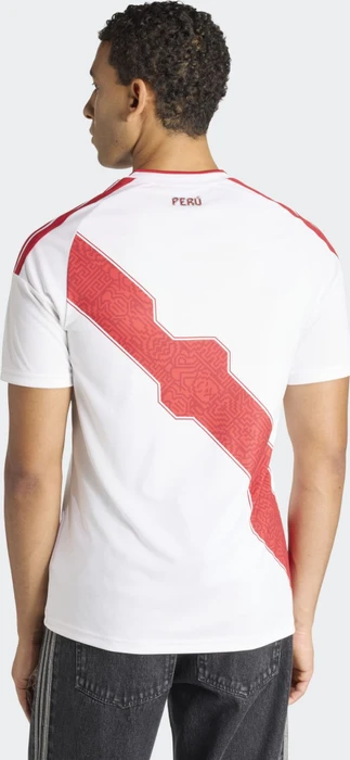 adidas Peru 2026 2026 Heimtrikot kurzarm weiß