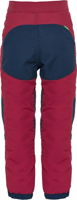 Vaude Caprea Warmlined III Hose lang salsa (Junior)