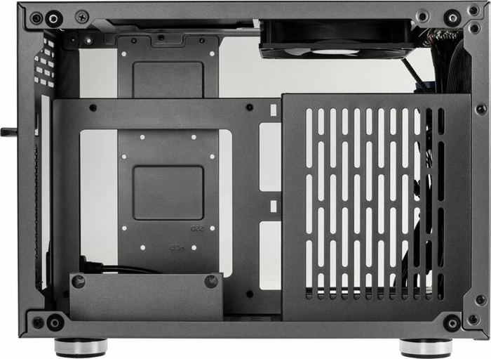 Kolink Rocket Heavy, Glasfenster, Mini-ITX