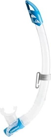 Cressi Gamma Schnorchel transparent/blau