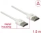 DeLOCK Slim High Speed 4K HDMI Kabel mit Ethernet Stecker/Stecker weiß Vorschaubild