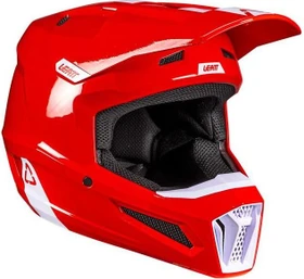 Leatt Moto 2.5 rot/weiß