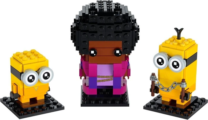 LEGO BrickHeadz - Belle Bottom, Kevin & Bob