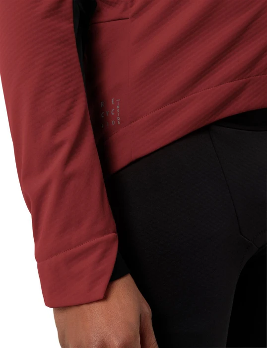 Vaude Kuro II Softshell Fahrradjacke carmine (Herren)