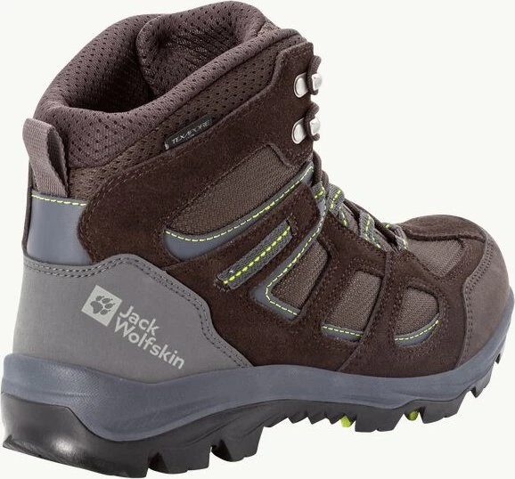 Jack Wolfskin Vojo 3 Texapore Mid dark brown/lime (Herren)