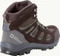 Jack Wolfskin Vojo 3 Texapore Mid dark brown/lime (Herren) Vorschaubild