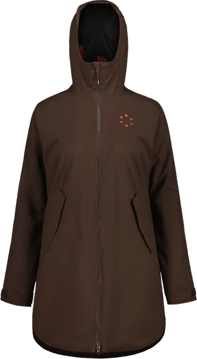 Maloja KareckM. Funktionsmantel chocolate (Damen)