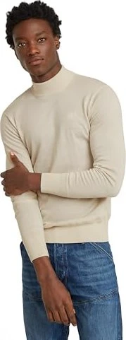 G-Star Premium Core Mock Neck Knitted Strickpullover (Herren)