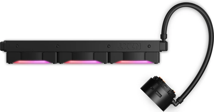 NZXT Kraken Z73 RGB Matte Black, schwarz