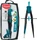 Maped Precision System Zirkelkasten 3-teilig, schwarz/silber, Klappdeckeletui (M291010)