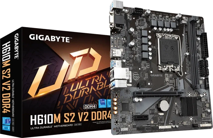 GIGABYTE H610M S2 V2 DDR4 (Intel 1700)