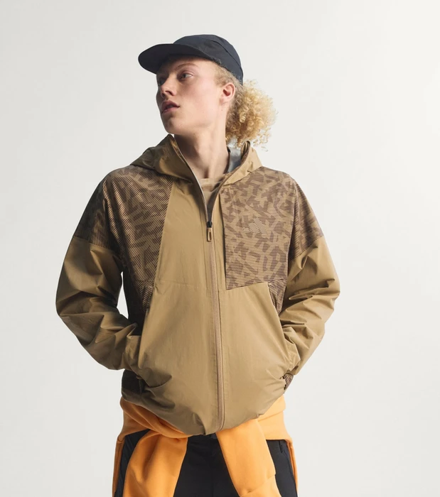 adidas Terrex Xperior 2.5L Hybrid Primeknit Climaproof Funktionsjacke cardboard (Herren)