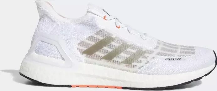 adidas Ultraboost Summer.RDY cloud white/core black/solar red (Herren)