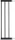Hauck Safety Gate Extension 21cm Verlängerung Türschutzgitter black (597927)