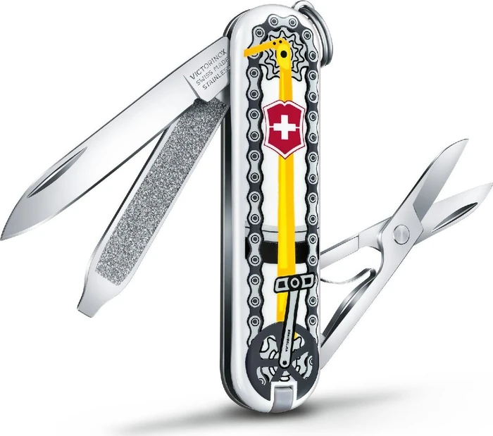 Victorinox Classic Limited Edition 2020 Bike Ride Taschenmesser