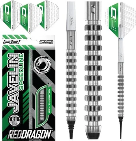 Red Dragon Javelin Steeltip Dartpfeil Set 20g
