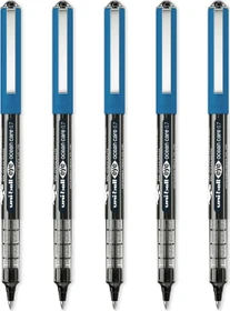 Uni-Ball Eye Ocean Care 0.7 Tintenroller (Mine) schwarz, 5er-Pack