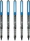 Uni-Ball Eye Ocean Care 0.7 Tintenroller (Mine) schwarz, 5er-Pack Vorschaubild