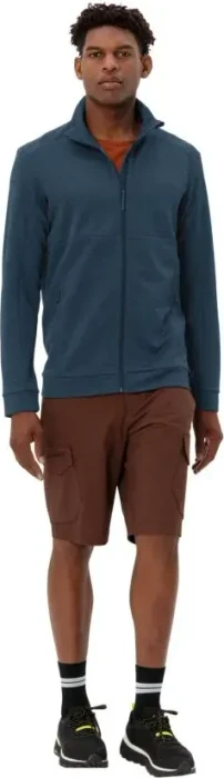 Vaude Neyland SC Fleece Jacke dark sea (Herren)