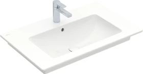 Villeroy & Boch Venticello Schrankwaschtisch 800x500x165mm, mit Überlauf, weiß alpin ceramicplus