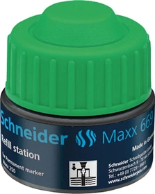 Schneider Maxx 669 Tintenflasche grün, 30ml