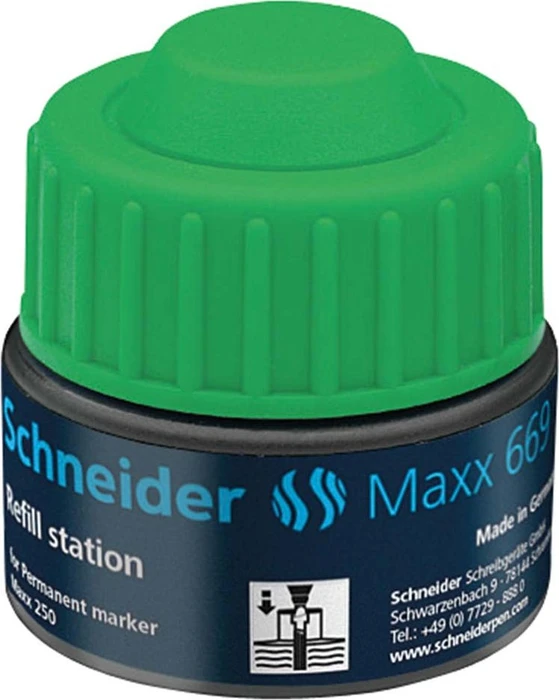 Schneider Maxx 669 Tintenflasche grün, 30ml