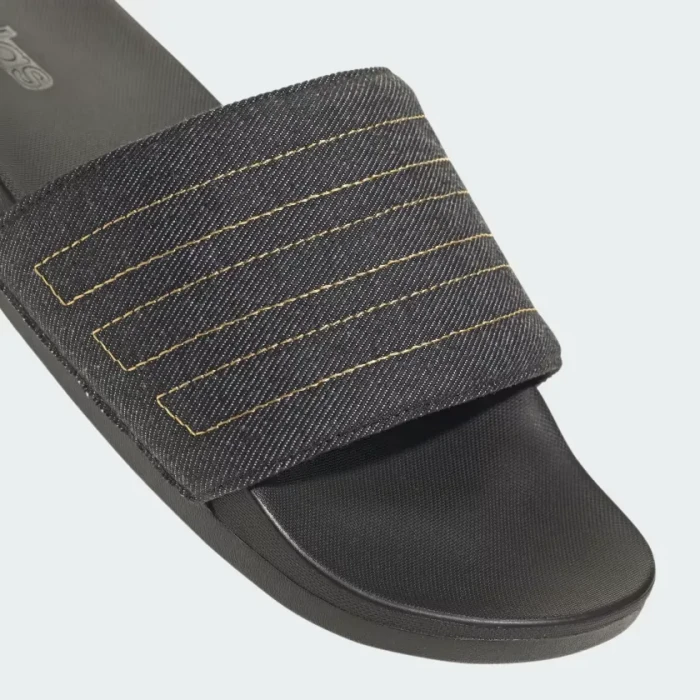 adidas Comfort Adilette core black/preloved yellow (Damen)