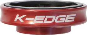 K-Edge Gravity Top Cap Mount Garmin Edge Fahrradcomputer Halterung rot