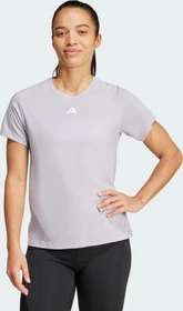 adidas Aeroready Train Essentials Minimal Branding Funktionsshirt kurzarm glory grey (Damen)