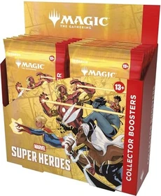 Magic the Gathering Marvel Super Heroes - Collector Booster Display (EN)
