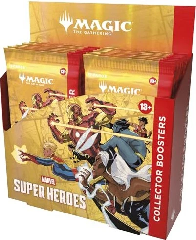 Magic the Gathering Marvel Super Heroes (EN)
