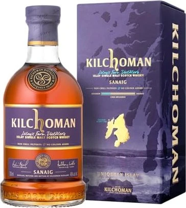 Kilchoman Sanaig 700ml
