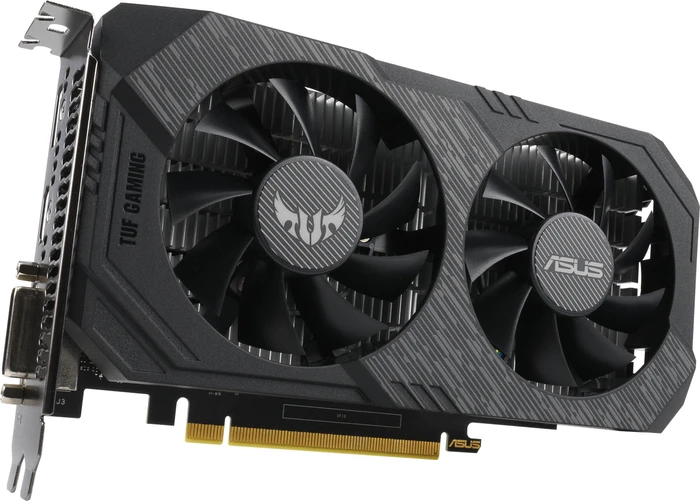 ASUS TUF Gaming GeForce GTX 1650 OC, TUF-GTX1650-O4G-GAMING, 4GB GDDR5, DVI, HDMI, DP