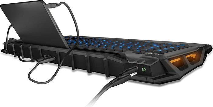 Roccat Skeltr Master Worlds, grau, LEDs RGB, USB, DE