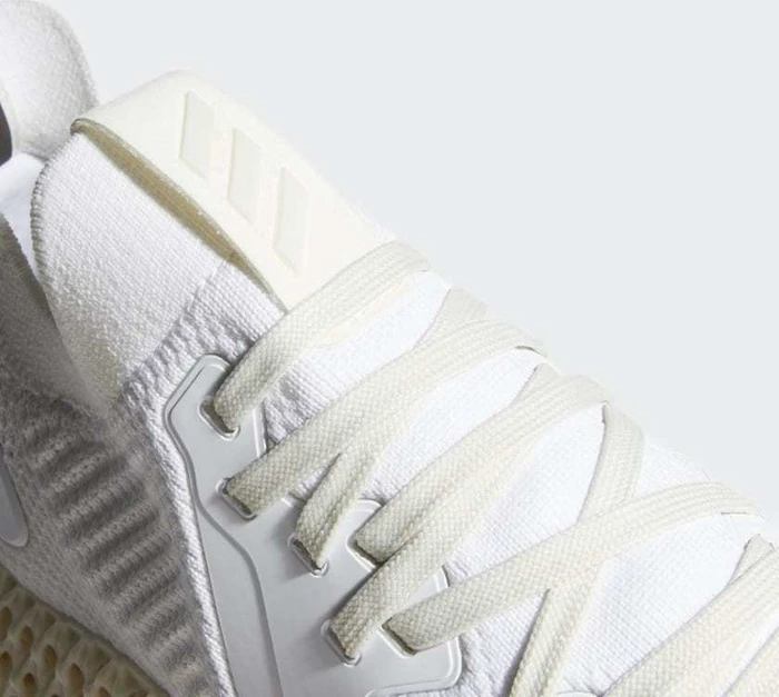 adidas Alphaedge 4D ftwr white/off white/pearl grey (Herren)