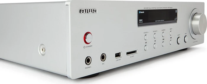 Aiwa AMU-120BT silber