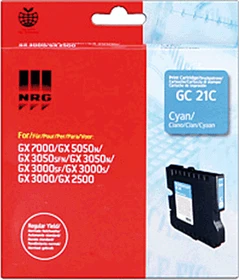 RICOH Gel GC21C cyan