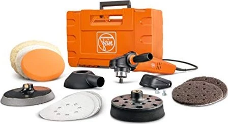 Fein WPO 14-15 E Set "Marine" Elektro-Polierer inkl. Koffer + Zubehör