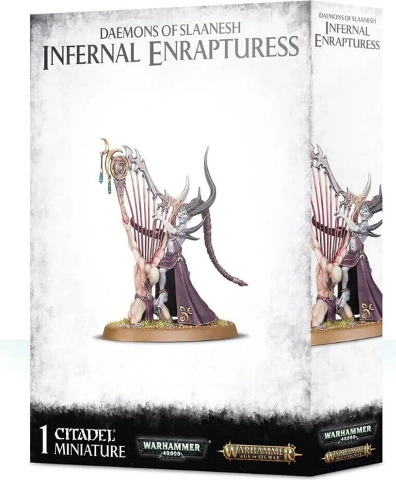 Games Workshop Warhammer Age of Sigmar - Hedonites of Slaanesh - Infernal Enrapturess