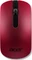 Acer AMR820 Thin-n-light Wireless Mouse Lava Red, USB Vorschaubild