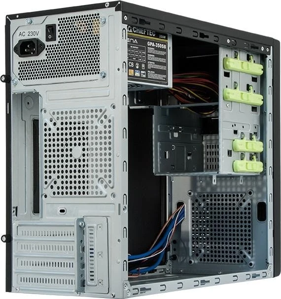 Chieftec Mesh XT-01B, schwarz, 350W ATX